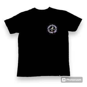 Quiksilver The Mystic Moz Surfboard Shirt Black Men’s Size Medium